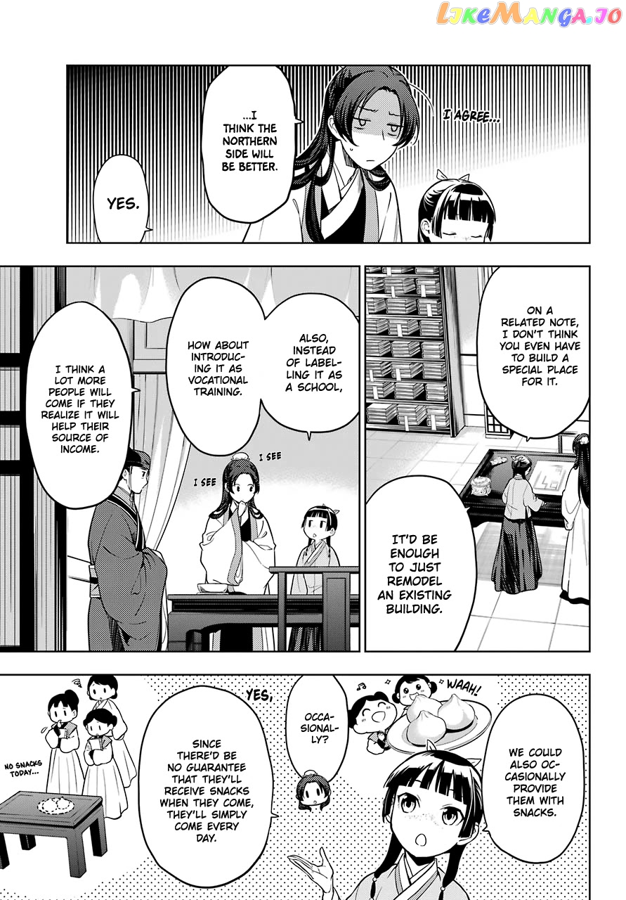 Kusuriya No Hitorigoto Chapter 44.2 image 04